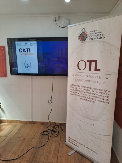 OTL PUCV capacita a funcionarios de los Centro de Negocios Sercotec de la Región de Valparaíso en materia de propiedad intelectual