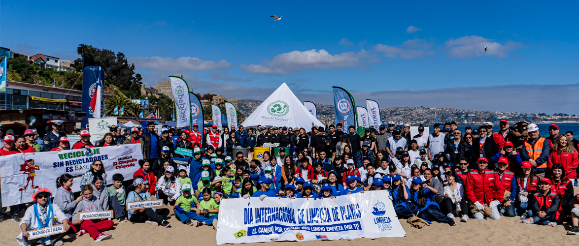 Día de Limpieza de Playas recolectó más de 560 kilos de residuos en su primera jornada