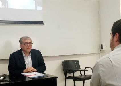 Prof. Guillermo Calderón participó en XI Congreso Latinoamericano de Ciencia y Religión