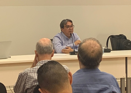 Profesor Esteban Vargas expuso en el VI Congreso Internacional Xavier Zubiri realizado en la Universidad Católica de São Paulo (PUC-SP)