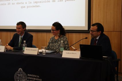 Fiscalía Regional y Derecho PUCV realizaron exitoso seminario en derecho penal y política criminal