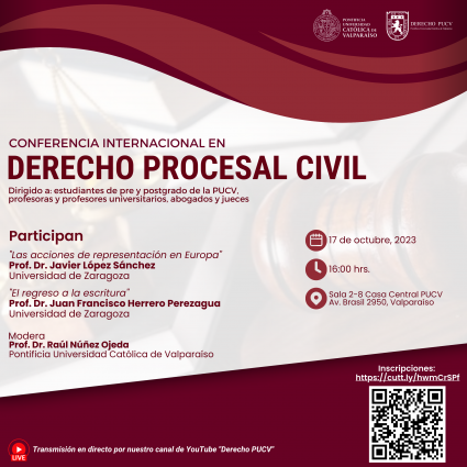 Seminario Internacional en Derecho Procesal Civil