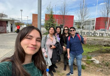 Equipo BETA PUCV visitó la Universidad de Talca para capacitarse con eminencia de la alta capacidad