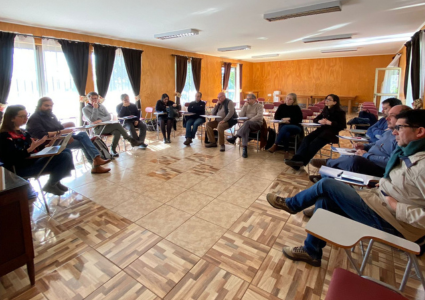 Saludo de la decana Dra. Loreto Moya Marchant en el undécimo aniversario de la Facultad Eclesiástica de Teología