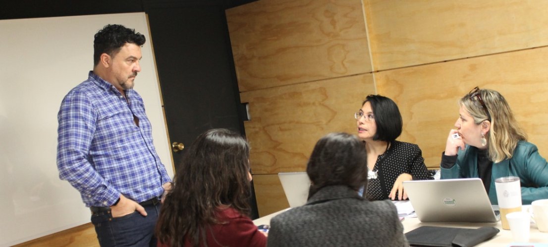 PUCV Prioriza es asesorado por experto internacional en materia de inclusión