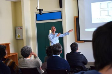 Académico del Instituto de Filosofía profesor Aldo Filomeno participa de importantes encuentros sobre Filosofía.
