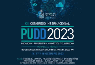 Académicos de Derecho PUCV participan en XIII Congreso Internacional Pedagogía Universitaria y Didáctica del Derecho