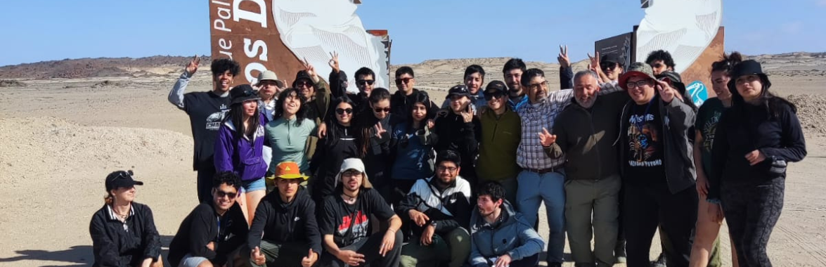 Estudiantes del Instituto realizaron extenso viaje de terreno a la costa de Caldera