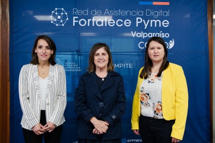 II Encuentro Pymes en Red: Fortalece Pyme Valparaíso reunió a más de 150 empresarios locales para acelerar su transformación digital