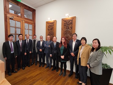 PUCV renueva convenio de cooperación con la Universidad de Yangzhou