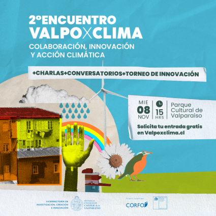 Encuentro ValpoxClima: Agentes de cambio se reúnen en Valparaíso para abordar la emergencia climática