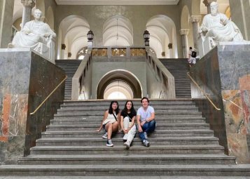 Intercambio Estudiantil: Francisca González y su experiencia en Alemania