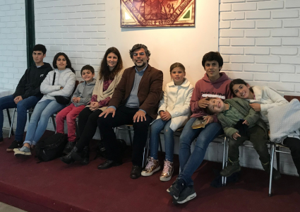 Charlas de clausura del mes de la familia en diócesis de Valparaíso