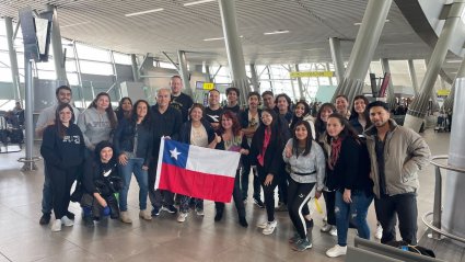 Estudiantes PUCV comparten experiencias y conocimientos en encuentro internacional en Argentina