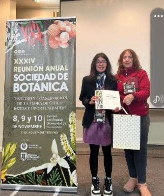 Profesor y estudiantes del Instituto de Biología PUCV participan en XXXIV Reunión Anual Sociedad de Botánica de Chile