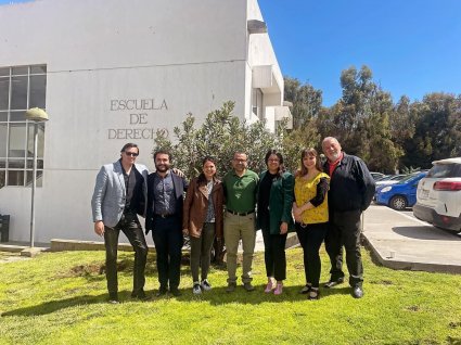 Académicos de Derecho PUCV asisten a las XIX Jornadas Chilenas de Derecho Penal y Ciencias Penales