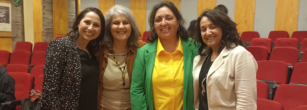 Directora de Inclusión participó en Cine Foro que abordó la violencia simbólica en el mundo deportivo