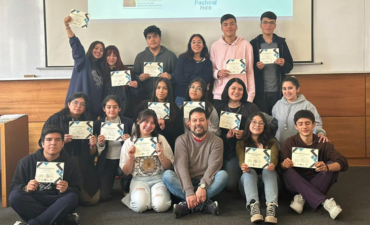 Éxito en la Finalización de Talleres Teológicos-Pastorales para Estudiantes de Colegios Católicos en la Quinta Región