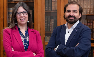 Profesores Dra. Loreto Moya y Dr. Francisco Vargas participaron en el lanzamiento del libro “Religión Católica: una asignatura con nuevas oportunidades y desafíos”