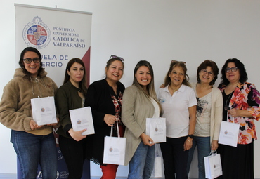 Escuela de Comercio y SERCOTEC, realizaron jornada de asesoramiento tributario para emprendedores de la Región
