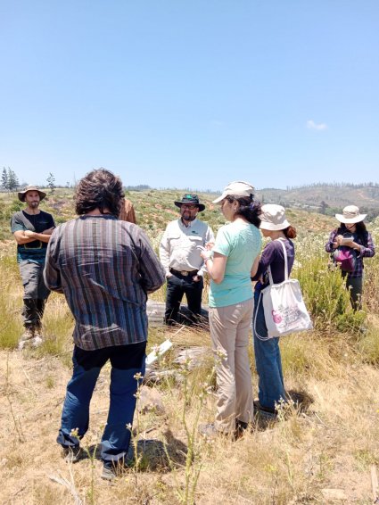 Investigadores/as nacionales e internacionales estrechan lazos para estudiar incendios y sequías en los ecosistemas mediterráneos de Chile Central.