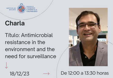 CHARLA: Antimicrobial resistance in the environment and the need for surveillance