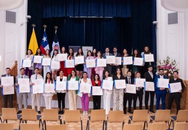 Ceremonia de Titulación Segundo Semestre 2023 Ingeniería Comercial PUCV