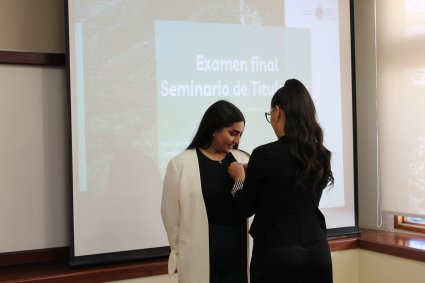 Alumnos y alumnas de Contador Auditor finalizaron el semestre con los exámenes de Seminario de Titulación