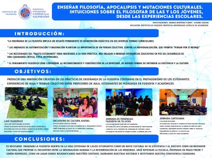 Docentes e Investigadores del Instituto de Filosofía de la PUCV participan en Importante Congreso de Educación y Pedagogía