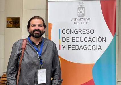 Exitosa presentación de trabajo sobre Desarrollo Espiritual en Congreso de Educación de la Universidad de Chile