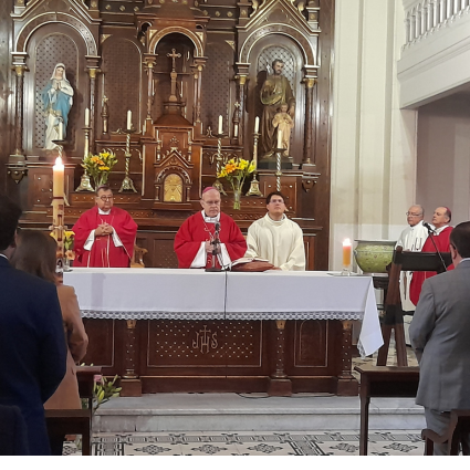 Facultad Eclesiástica de Teología realizará inauguración de Licenciatura en Derecho Canónico