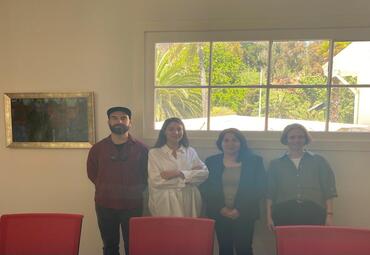 Equipo proyecto Conocimientos 2030 realiza visita a museos