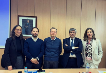 Profesor Raúl Núñez participa en seminario internacional sobre Reforma de Sistemas de Recursos en la Universidad Autónoma de Madrid