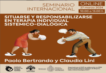 Seminario internacional sobre terapia individual sistémico-dialógica