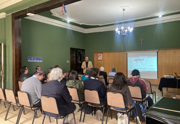 Despedida de la Casona del Instituto de Música