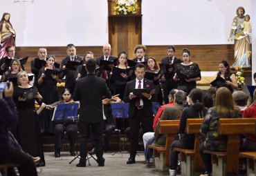 Orquesta y Coro de Cámara PUCV se presentarán en Parroquia San Luis Gonzaga de Cerro Alegre