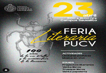 Feria Literaria PUCV