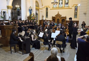 Obras de Bach, Vivaldi y Mozart llegarán a la Iglesia de Los Capuchinos de Recreo