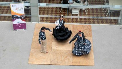 El flamenco encantó al público de Casa Central en “Más arte, más cultura en tu campus”