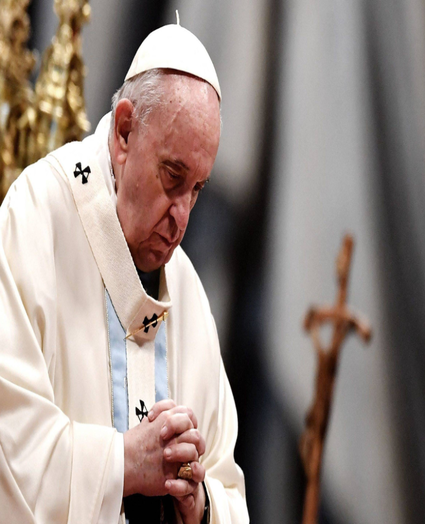 Papa Francisco llama a detener toda acción que arrastre a Oriente Medio a un conflicto