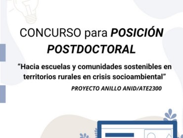 Concurso para posición postdoctoral proyecto Anillo ANID/ATE230053
