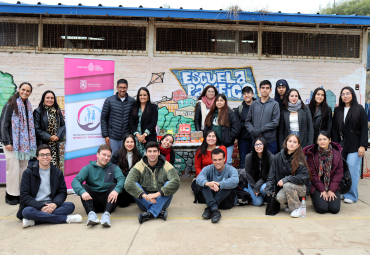 Programa Interdisciplinario sobre Infancia y Discapacidad visita la Escuela Pacífico de Playa Ancha