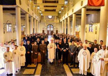 Prof. Juan Pablo Faúndez Allier es invitado por Obispo Castrense a dictar conferencia sobre Bioética a los sacerdotes de la Pastoral Castrense de Chile