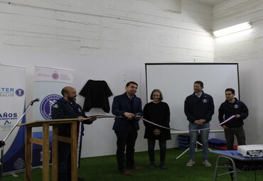 Escuela de Educación Física reinauguró su Gimnasio de Acondicionamiento Físico