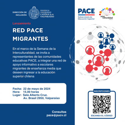 Red PACE de apoyo a estudiantes migrantes se reúne por primera vez en la PUCV