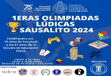 Primeras olimpiadas lúdicas en el Campus Sausalito