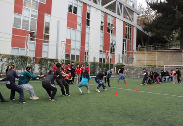 Primeras olimpiadas lúdicas en el Campus Sausalito