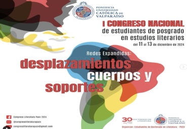 I Congreso Nacional de estudiantes de posgrado en estudios literarios