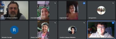 Encuentro con dirigentes locales abordó desarrollo comunitario y colaboración con la Piscicultura de Río Blanco