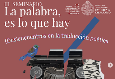 III Seminario: "La palabra, es lo que hay".